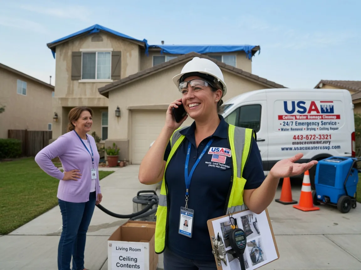 Ceiling Water Damage Restoration Mccune, KS FAQs
